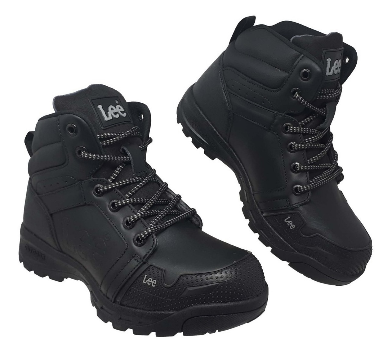 Botas De Casquillo De Acero Seguridad Industrial Lee Hombre