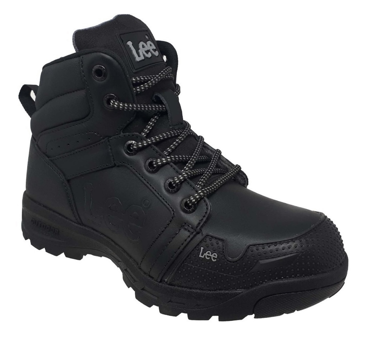 Botas De Casquillo De Acero Seguridad Industrial Lee Hombre