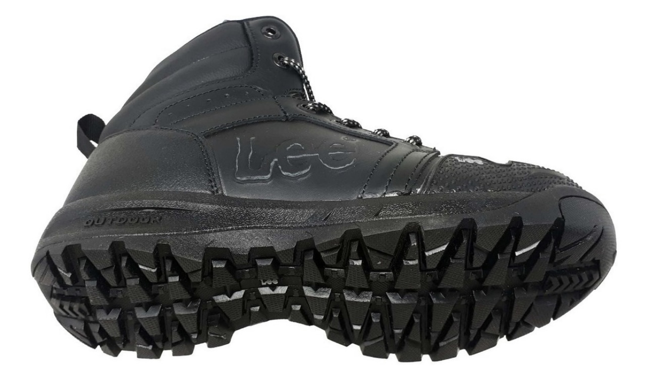 Botas De Casquillo De Acero Seguridad Industrial Lee Hombre