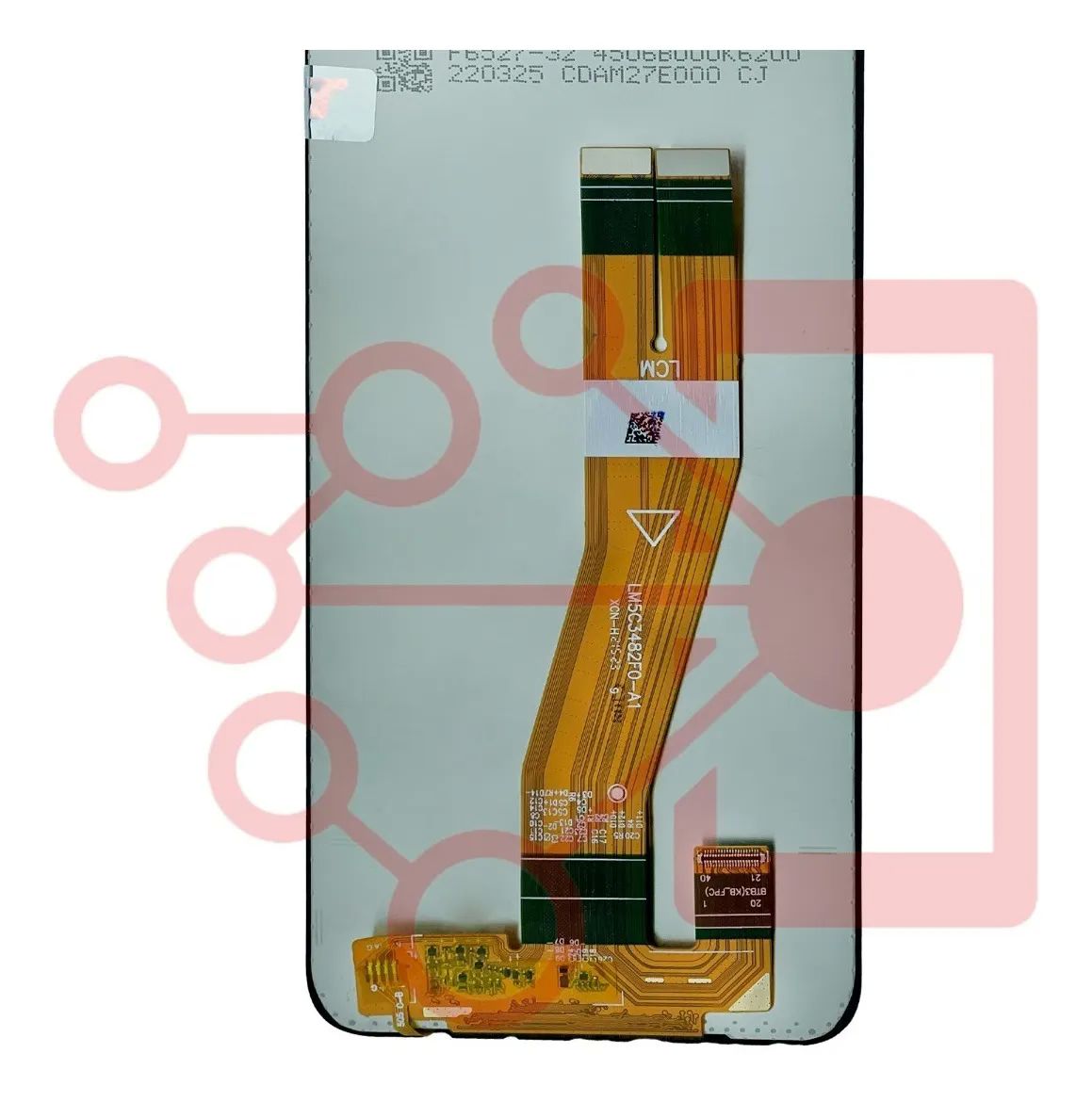 Display Pantalla Touch Para Samsung A03 Negro Calidad Original