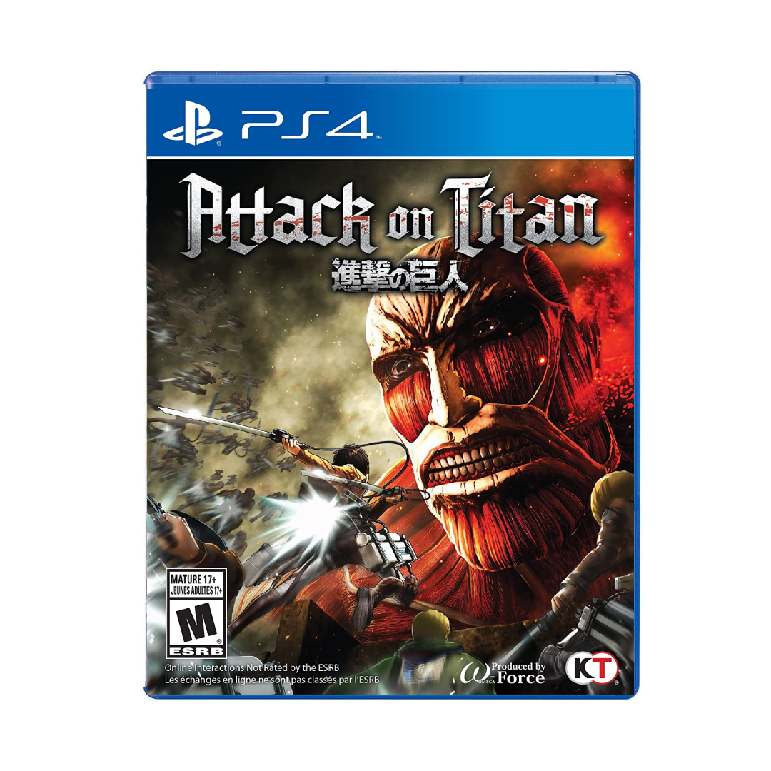 Videojuego - Attack on Titan (PS4)(Reacondicionado grado A)