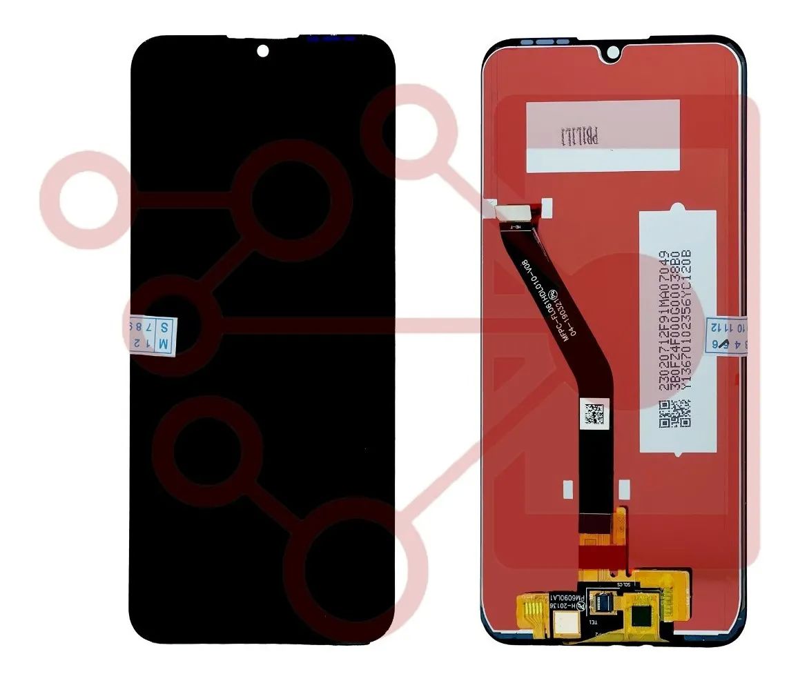 Display Pantalla Touch Para Honor 8A (JAT-LX3) Negro Calidad Original