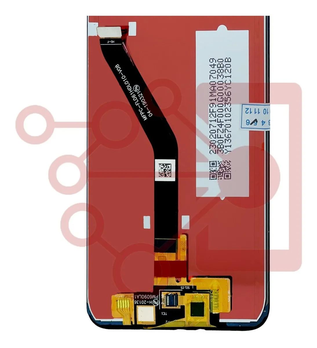 Display Pantalla Touch Para Honor 8A (JAT-LX3) Negro Calidad Original