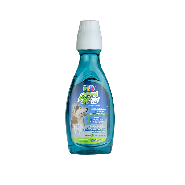 Enjuague Bucal Para Perros Fancy Pets 350 Ml Aliento Perro