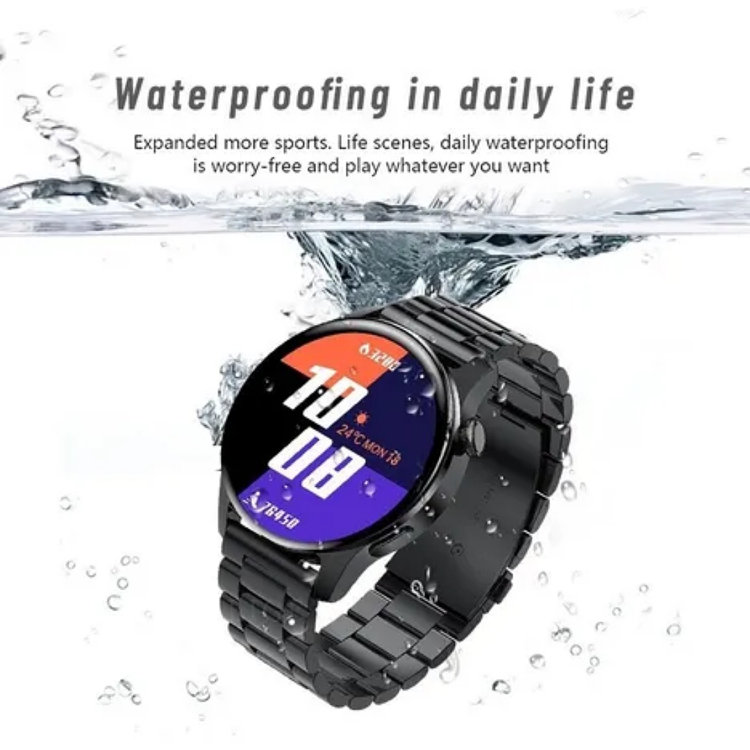 Reloj Inteligente Para Hombres Y Mujeres, Reloj De Llamada B