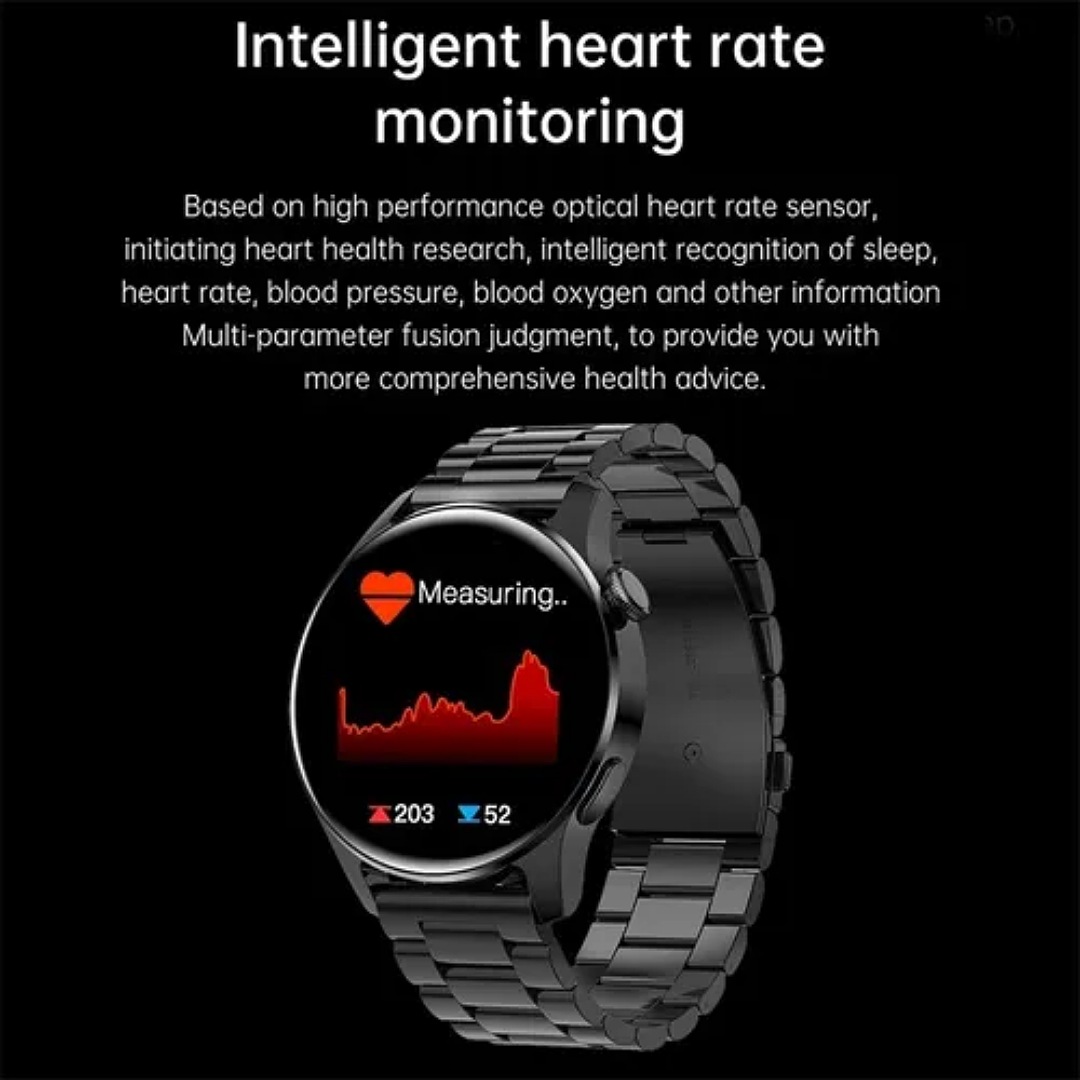 Reloj Inteligente Para Hombres Y Mujeres, Reloj De Llamada B