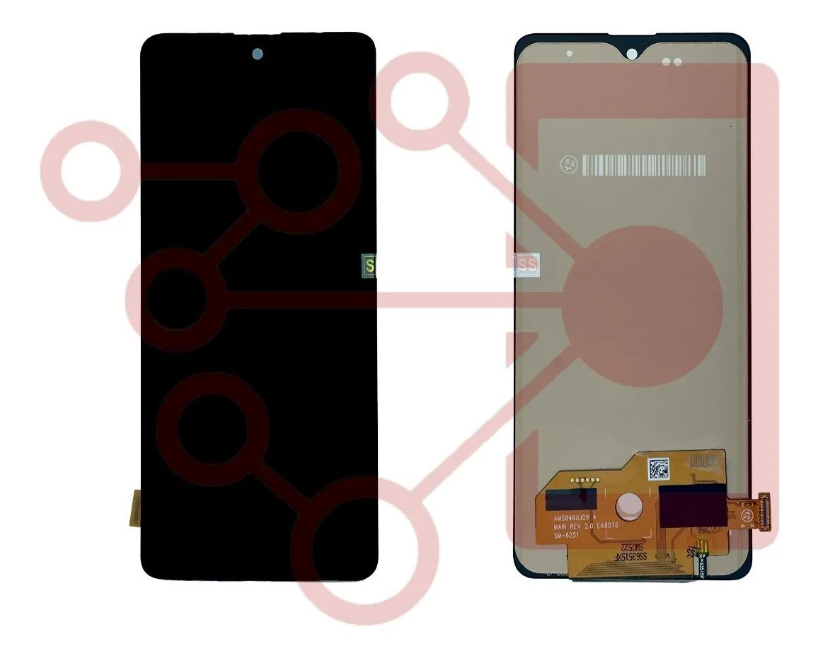 Display Pantalla Touch Para Samsung A51 Negro Calidad Incell