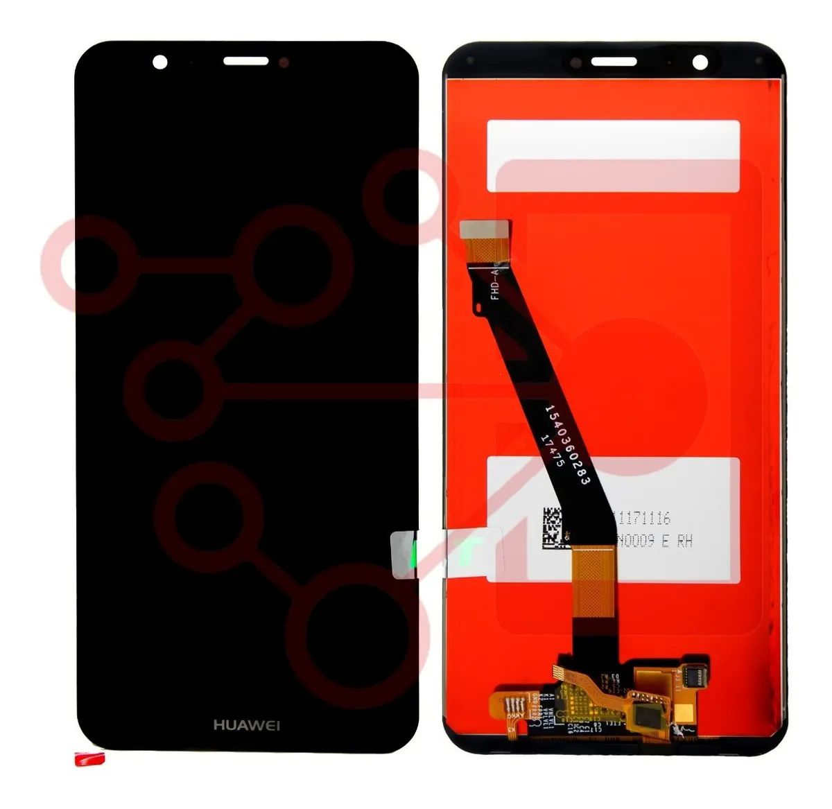 Display Pantalla Touch Para Huawei P Smart (FIG-LX3) Negro Calidad AAA