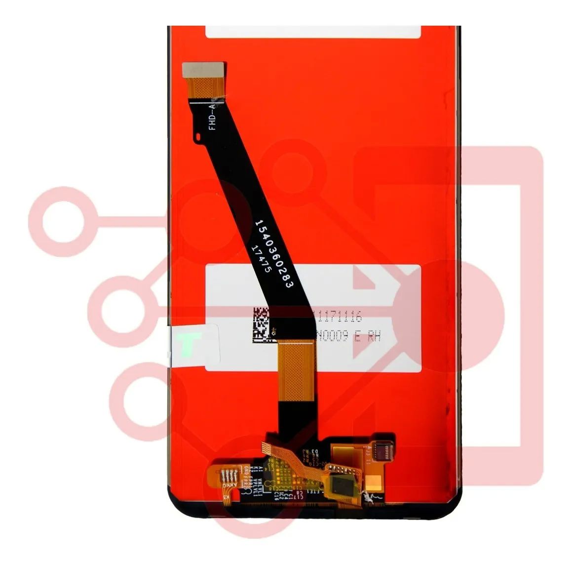 Display Pantalla Touch Para Huawei P Smart (FIG-LX3) Negro Calidad AAA