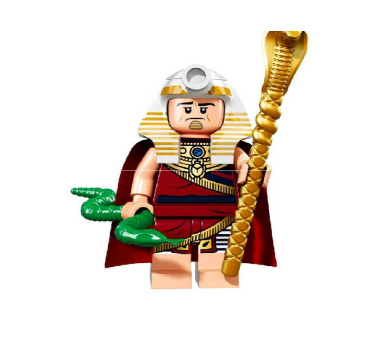 Lego 71017 Minifigure The Batman Movie King Tut