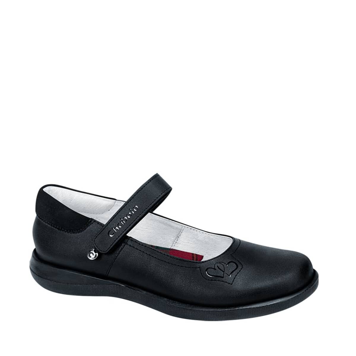 Zapato Escolar Choclo Chabelo color Negro para Ni a C75a 1053335