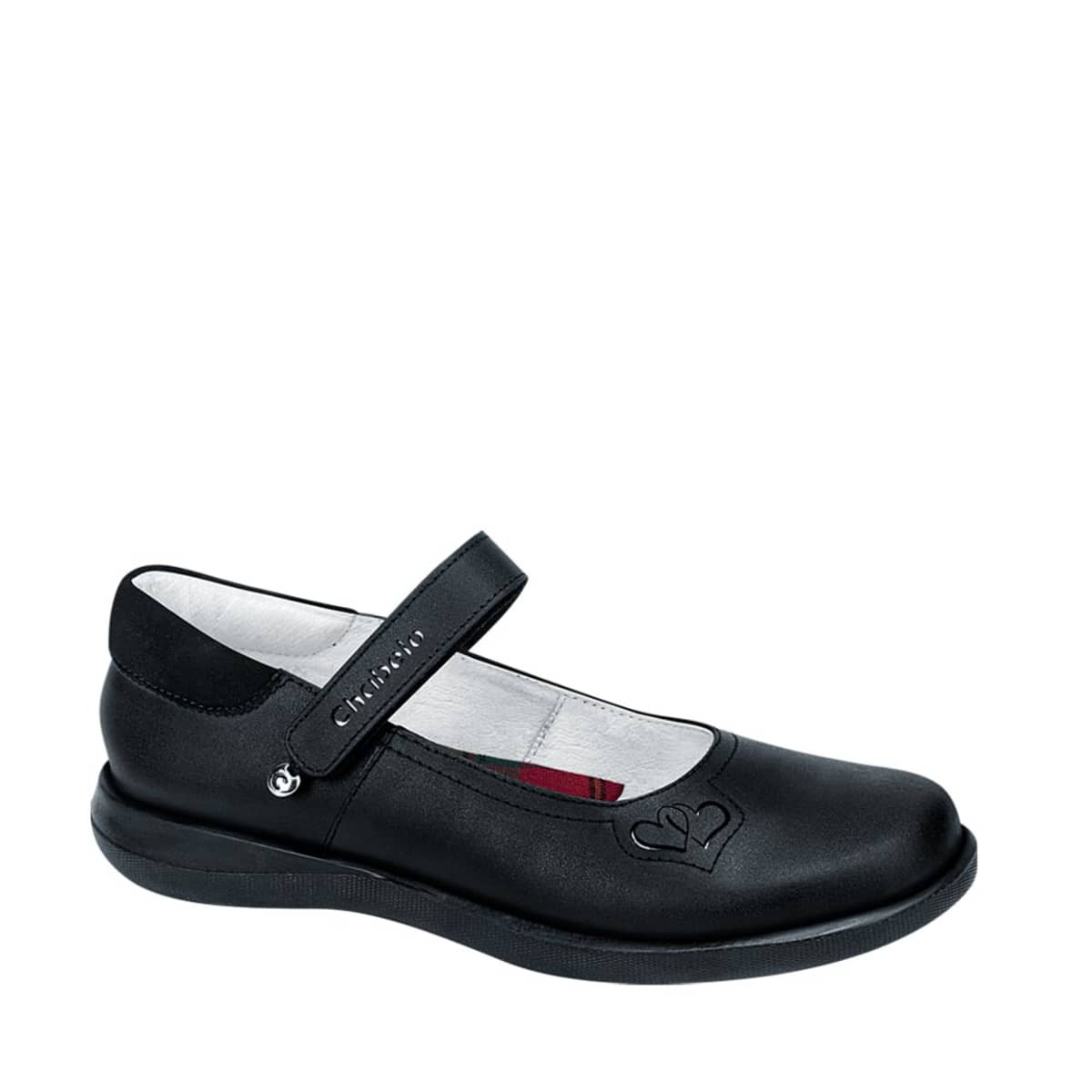 Zapato Escolar Choclo Chabelo color Negro para Niña C75a 1053335