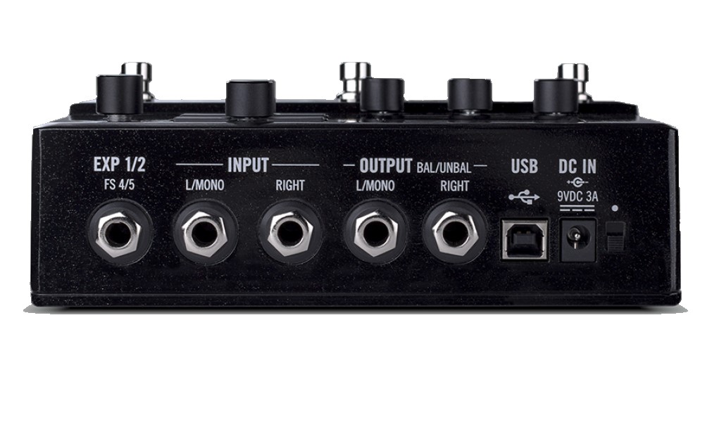 Procesador de Efectos Digital para Guitarra Line 6 HX Stomp - Negro