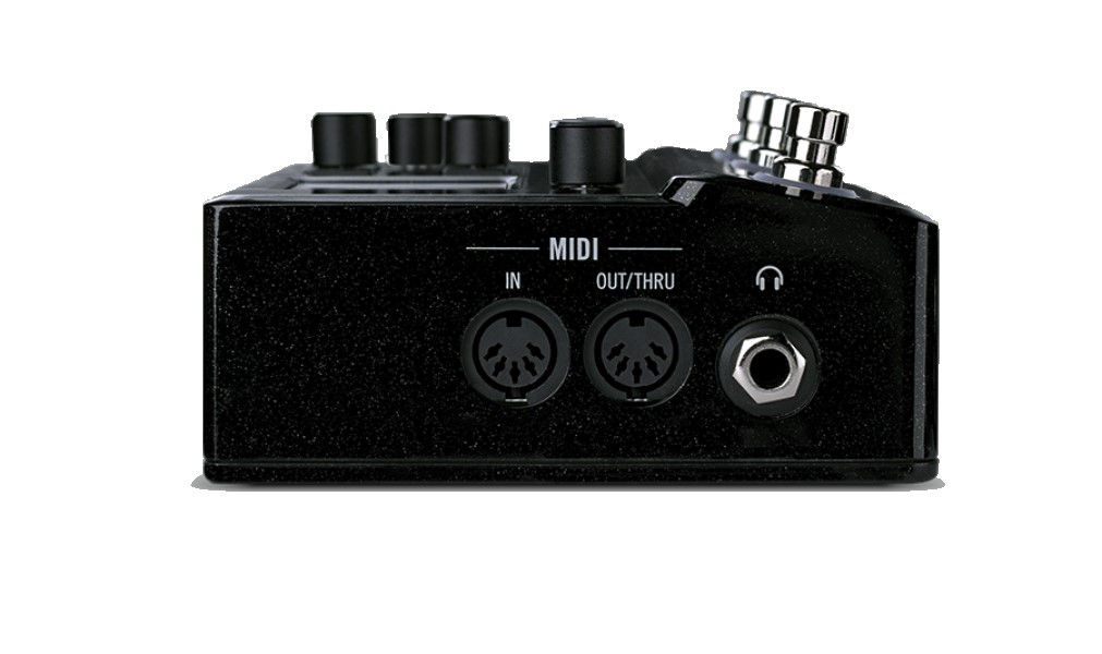 Procesador de Efectos Digital para Guitarra Line 6 HX Stomp - Negro