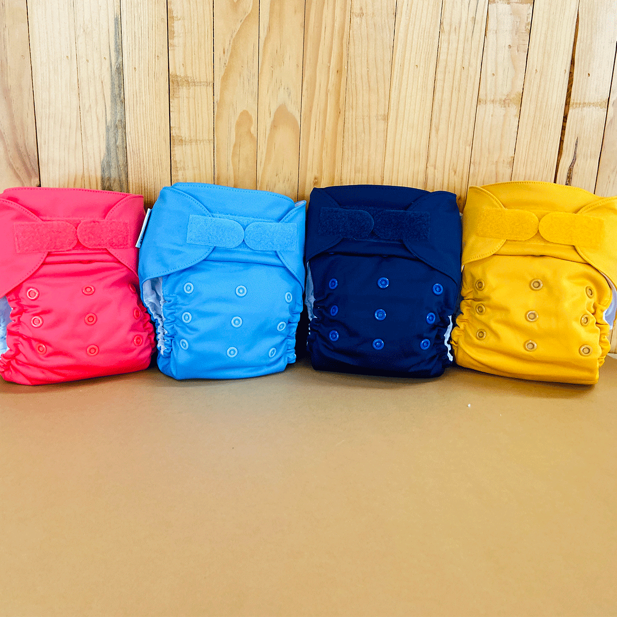 Pañales ecológicos Ecopipo 10 pack unitalla, reusables y lavables