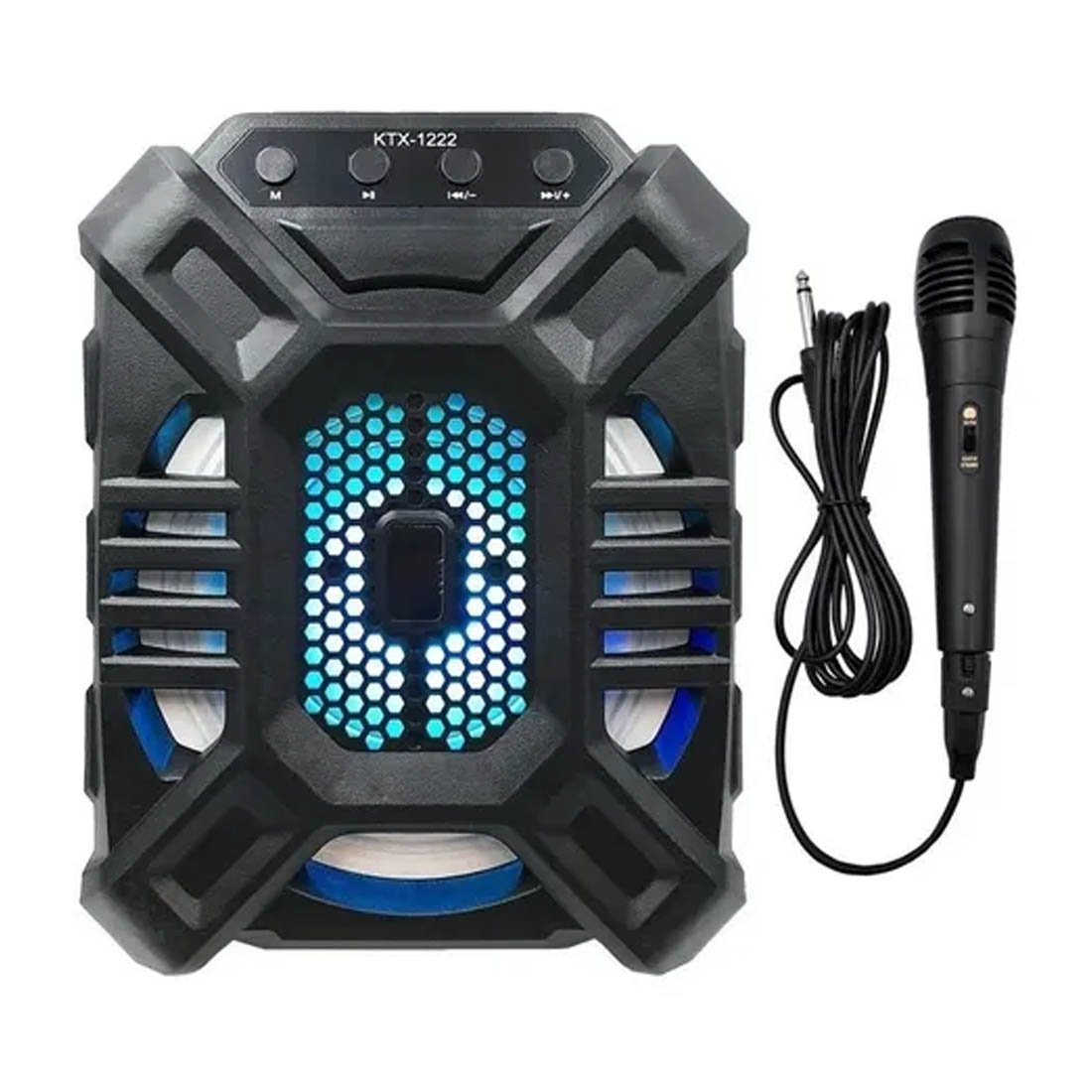 Bocina Bluetooth Recargable Karaoke