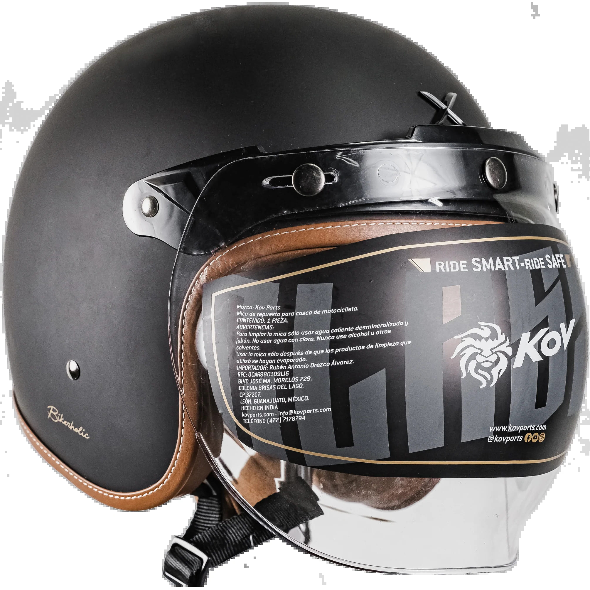 Casco para moto discount bobber