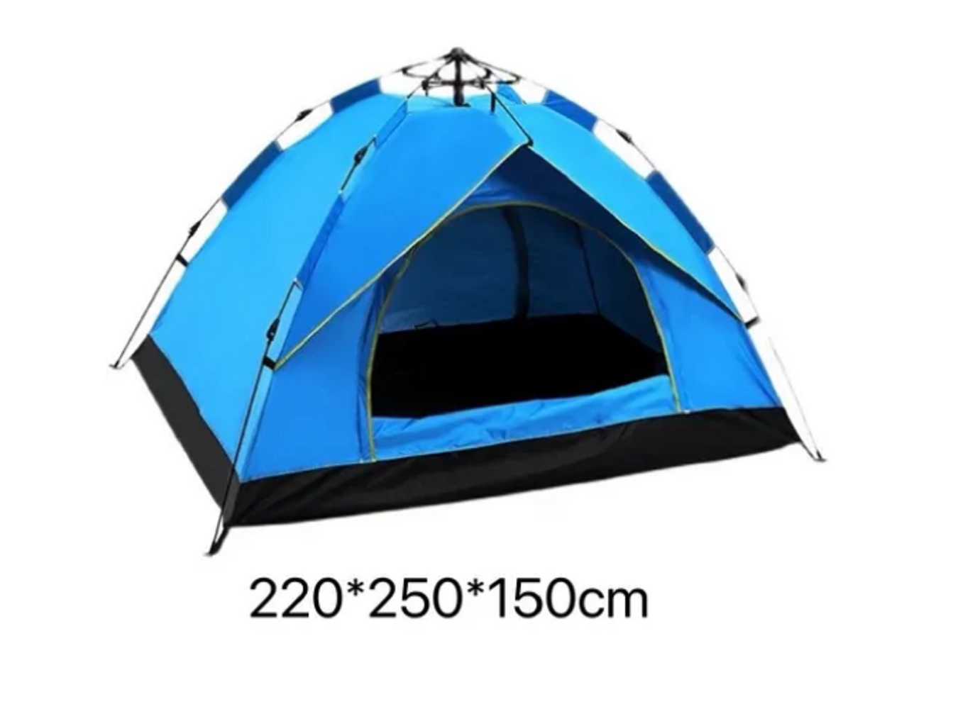 Casa de acampar para 6 Personas Automatica.