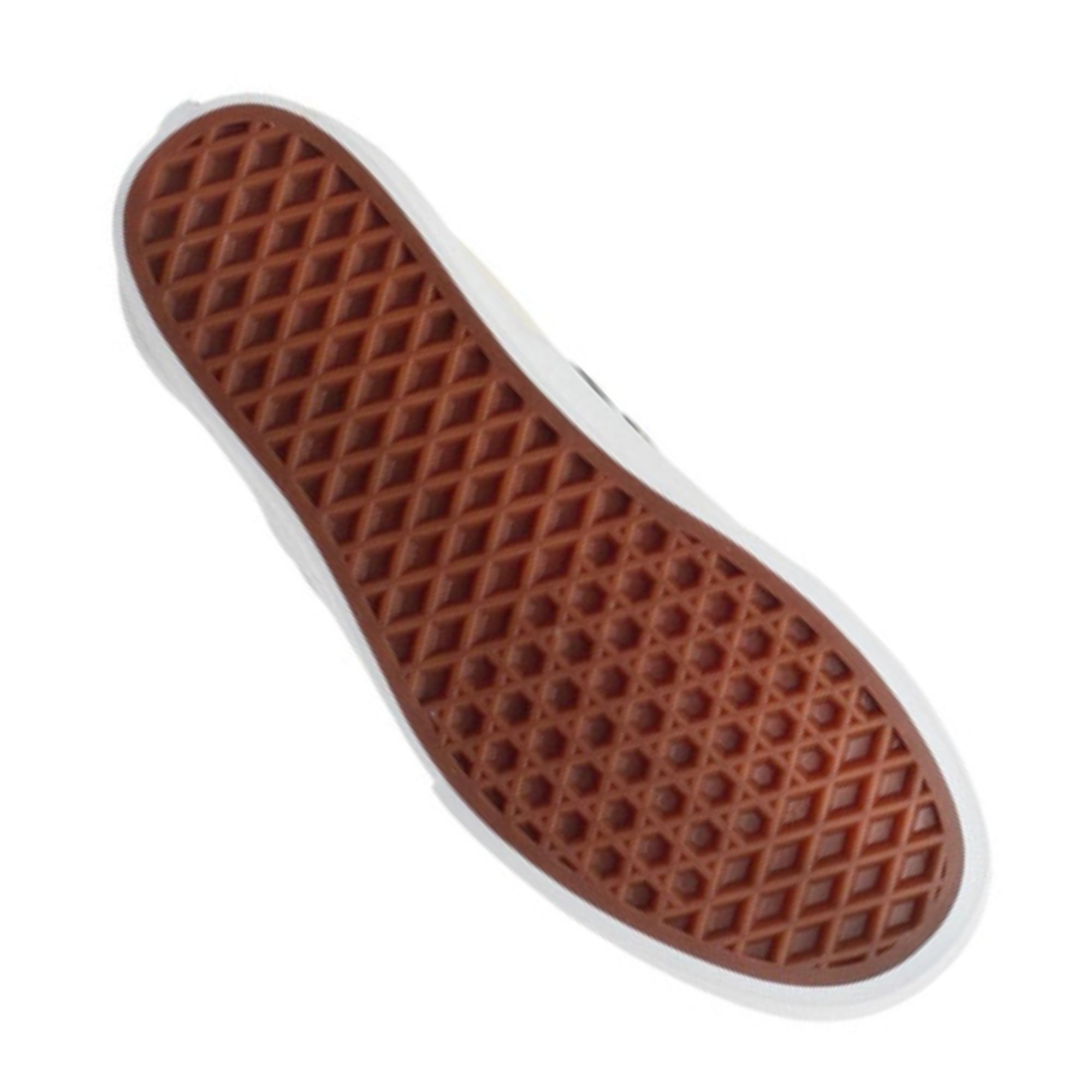 Tenis Vans Classic Slip On Checkerboard Plataforma Blanco con Negro Originales 018EBWW