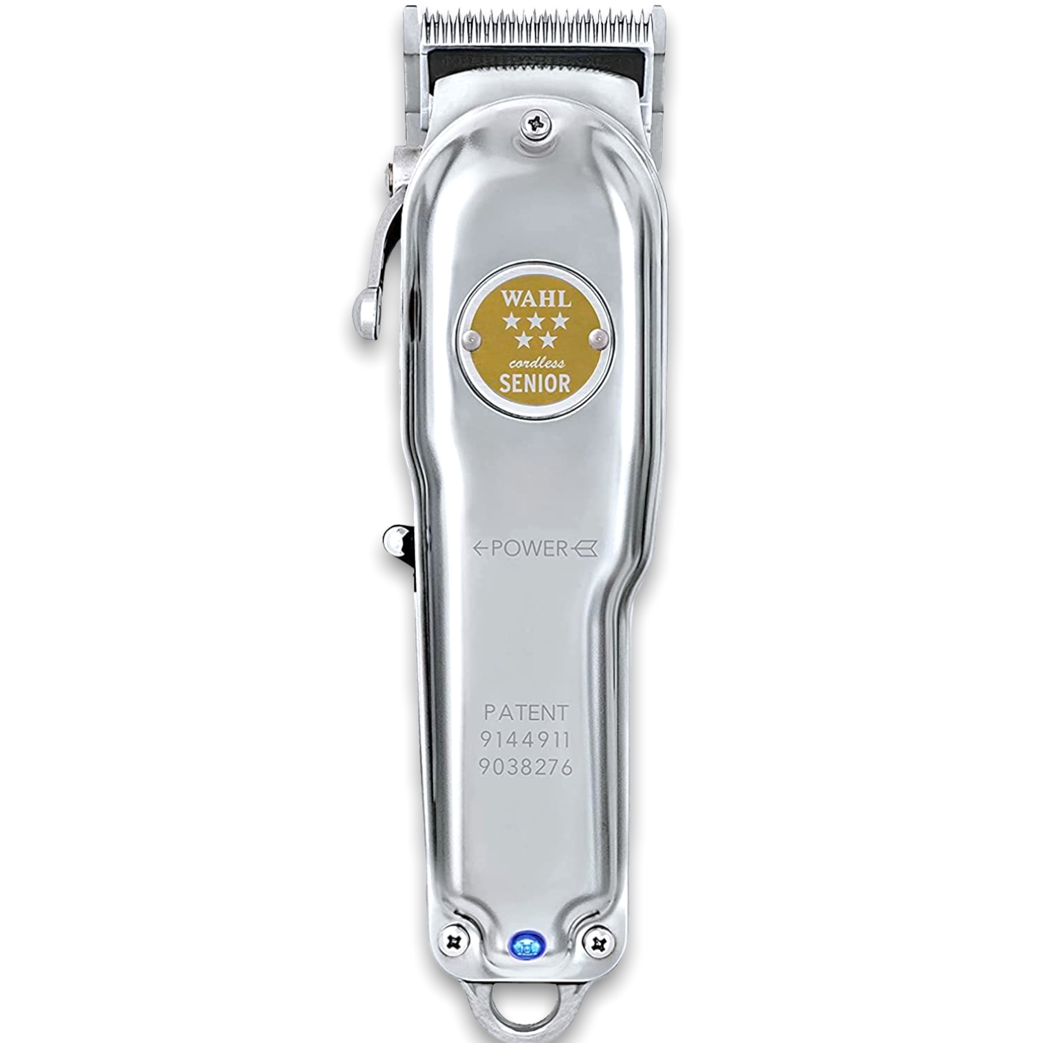 Recortadora Cabello Inalámbrica Senior Cordless Edición Metálica Wahl.