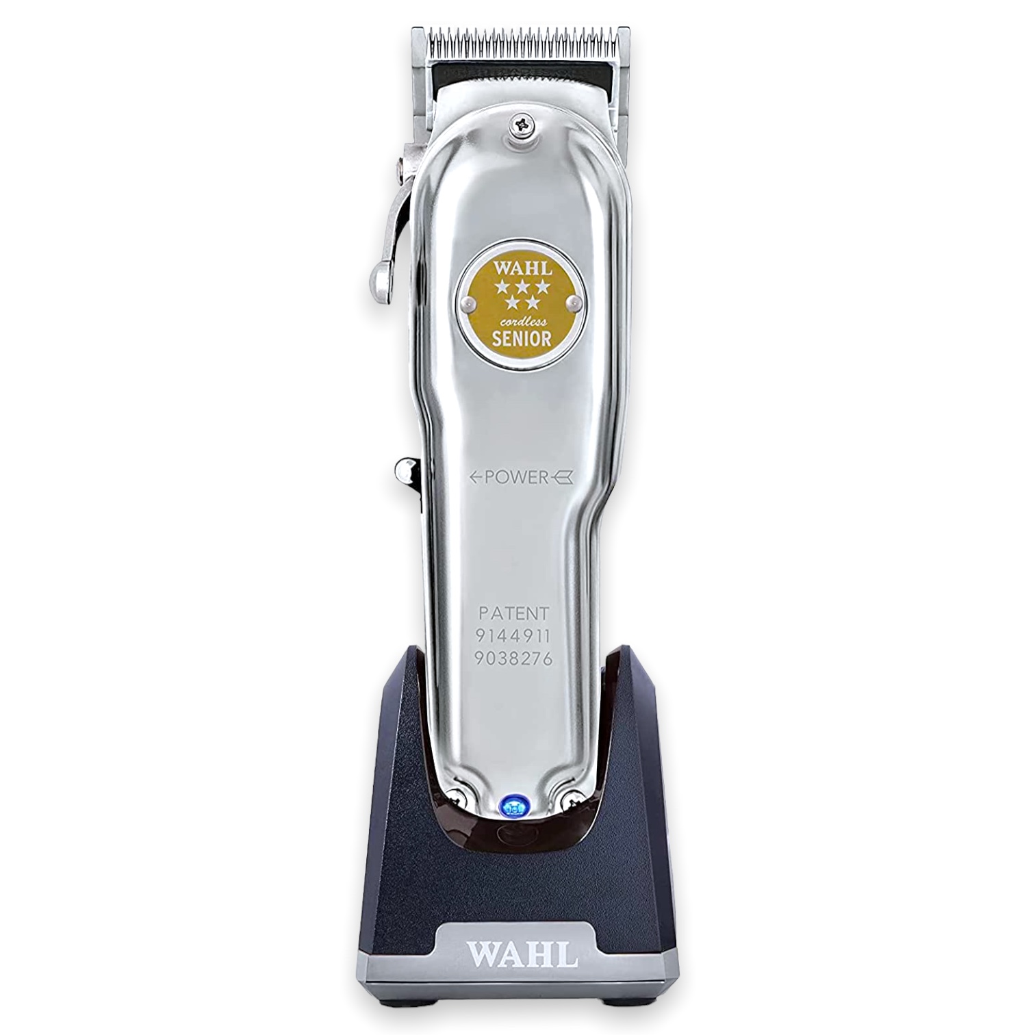 Recortadora Cabello Inalámbrica Senior Cordless Edición Metálica Wahl.