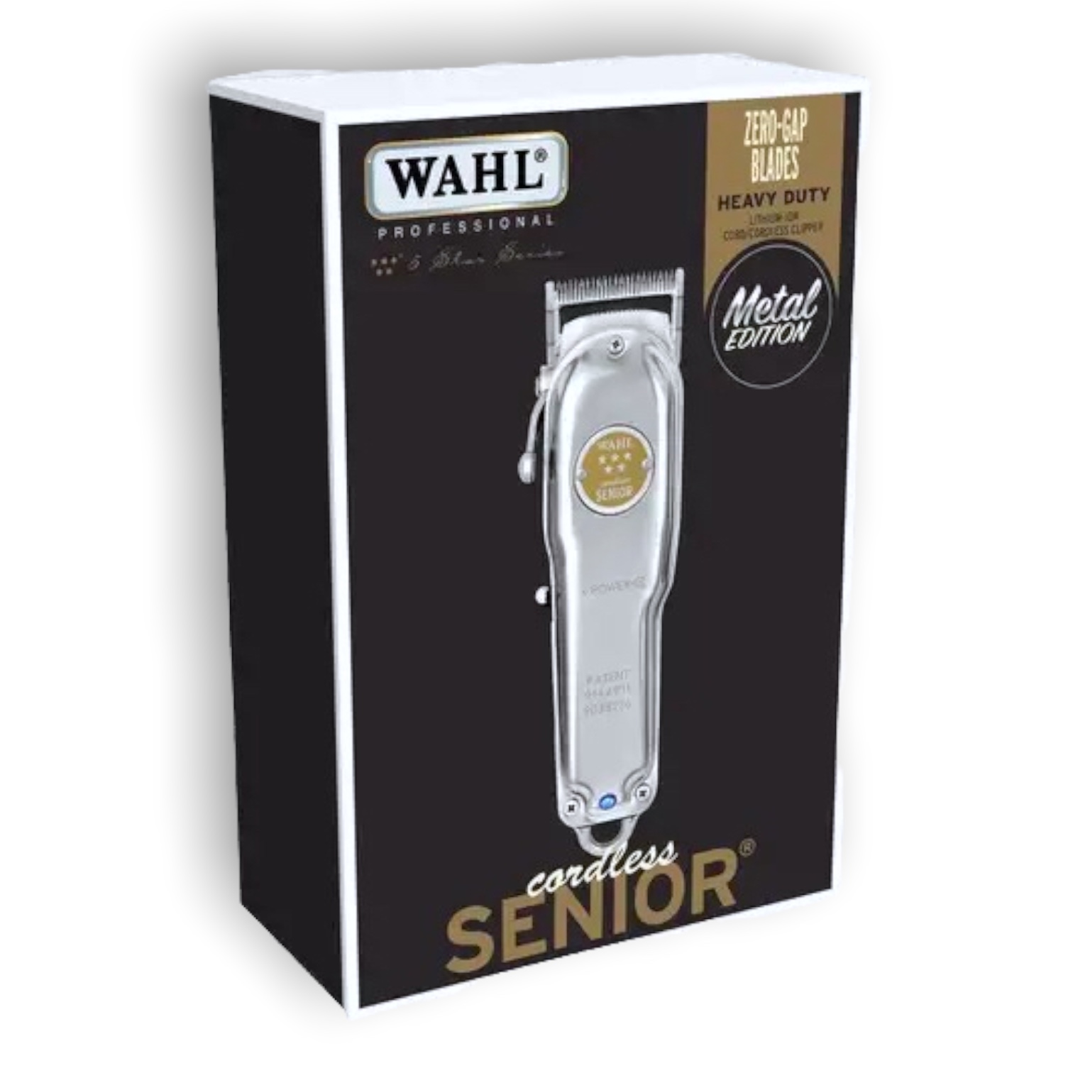 Recortadora Cabello Inalámbrica Senior Cordless Edición Metálica Wahl.