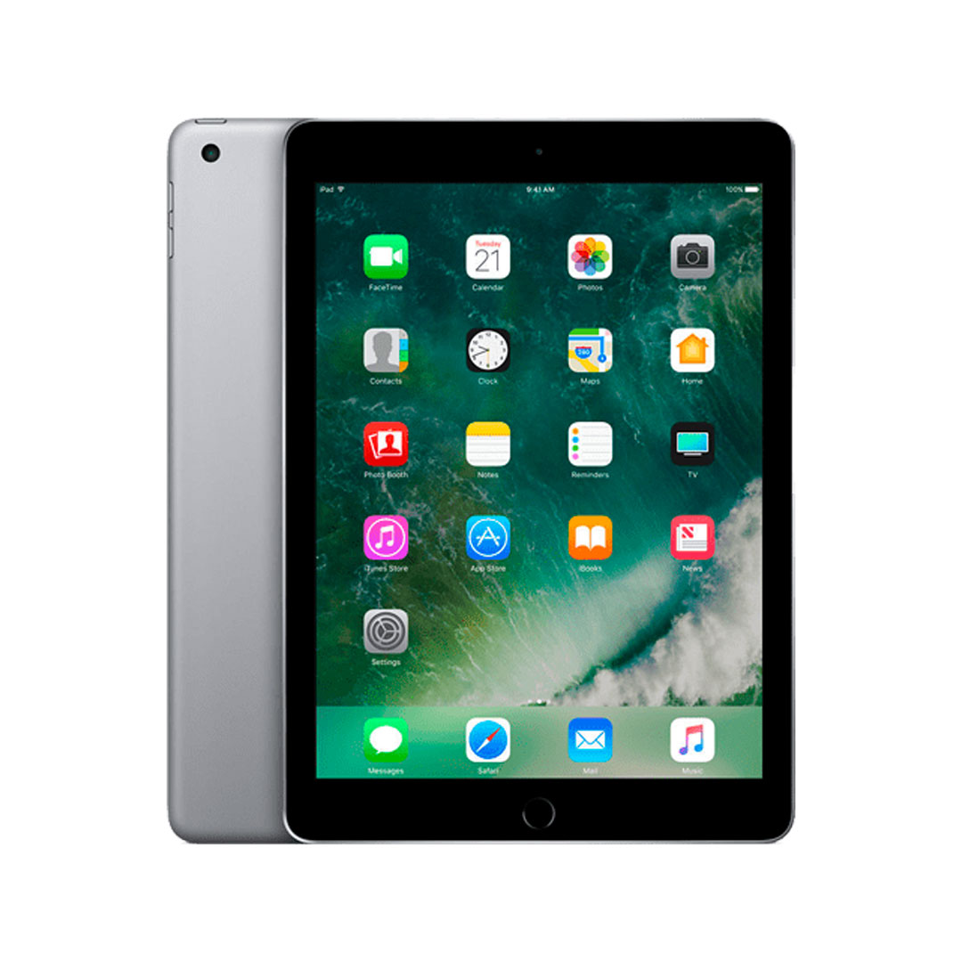 iPad 6th Gen 32gb Space Gray (reacondicionado grado A)
