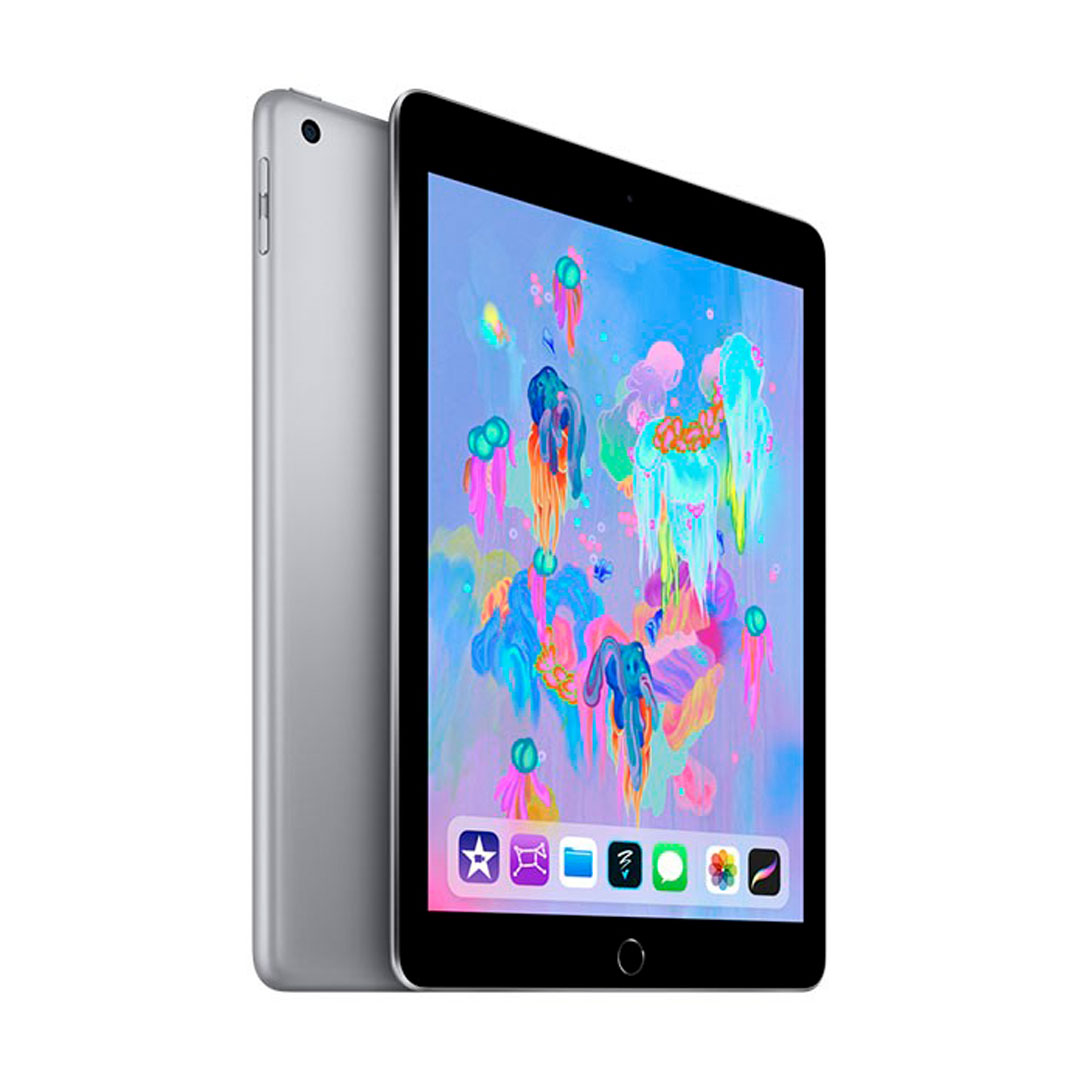 iPad 6th Gen 32gb Space Gray (reacondicionado grado A)