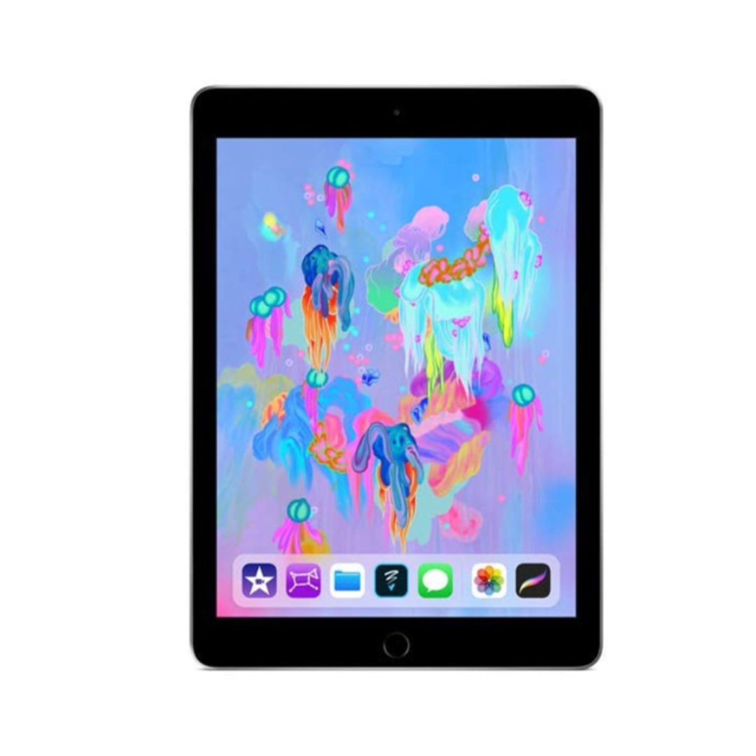 iPad 6th Gen 32gb Space Gray (reacondicionado grado A)