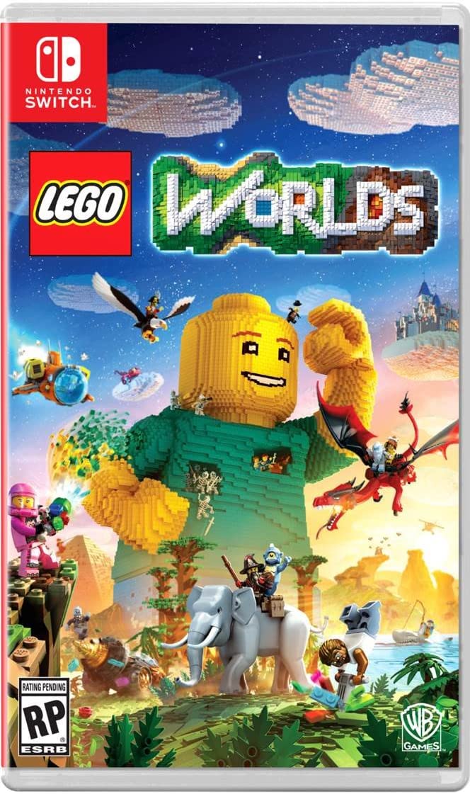  Nintendo Switch Juego LEGO Worlds