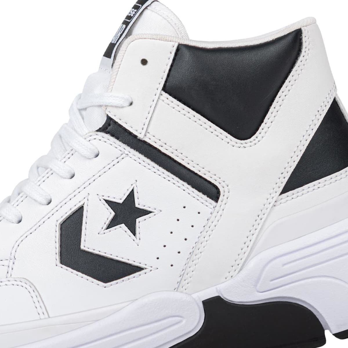 Tenis deportivo de basketball marca Converse para hombre, de bota, color blanco, mod. 1041471