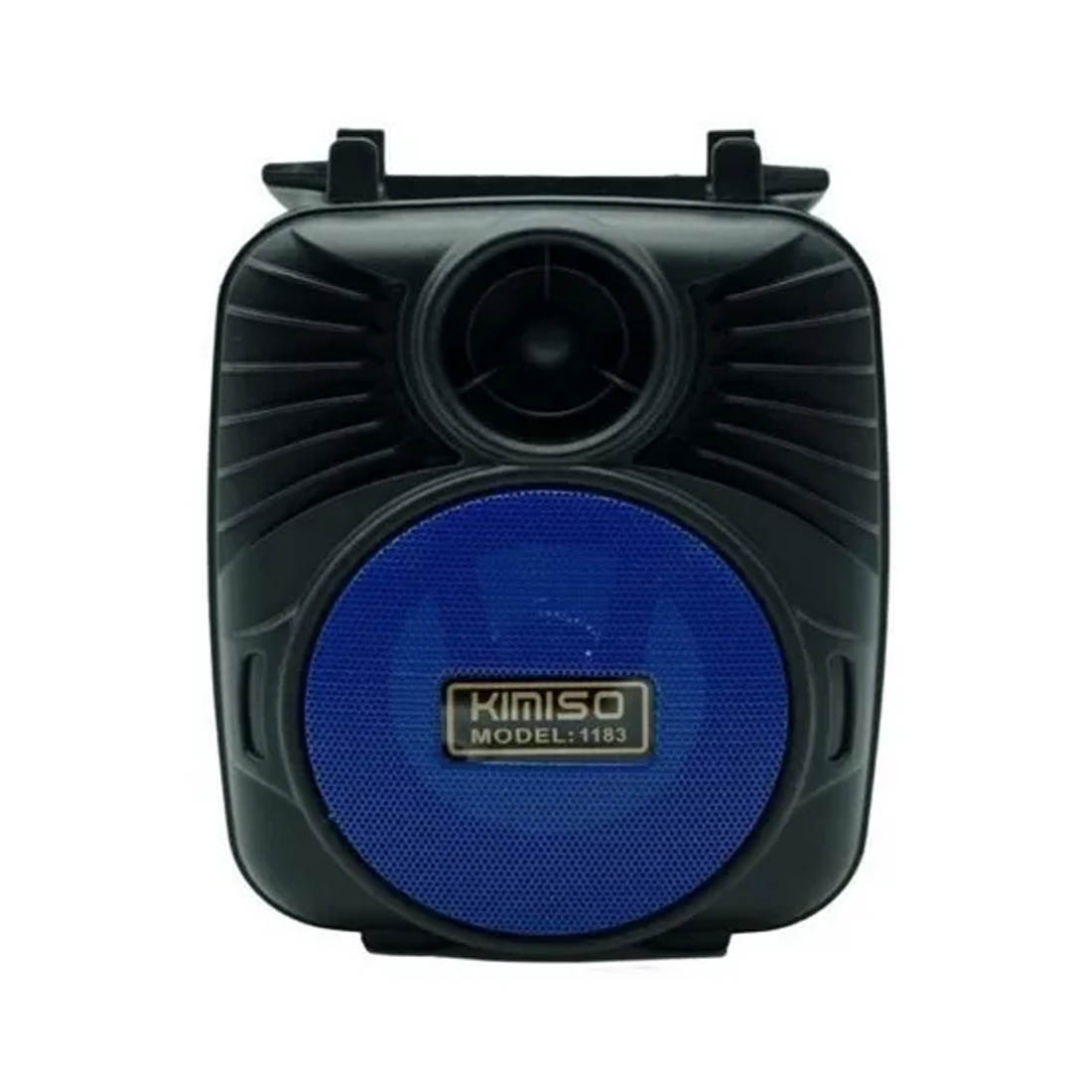 Bocina Kimiso Kms-1183 Bluetooth 3 Pulgadas Led Usb Radio Fm