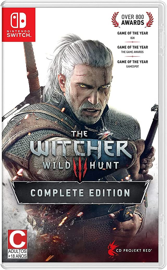 Nintendo Switch Juego The Witcher 3 Wild Hunt