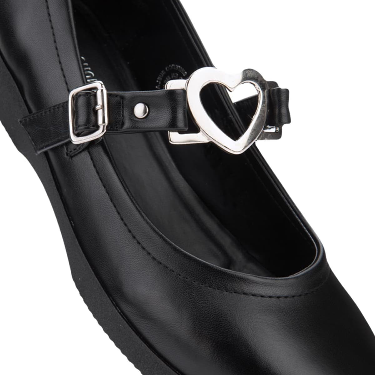 Zapato Escolares Casuales Choclo Vivis Shoes Kit de 2 pares color Negro para Niña 2078 1053089