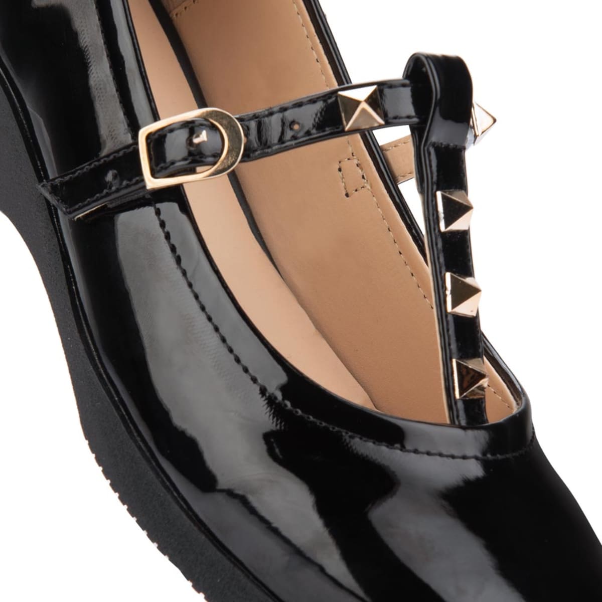 Zapato Escolares Casuales Choclo Vivis Shoes Kit de 2 pares color Negro para Niña 2078 1053089
