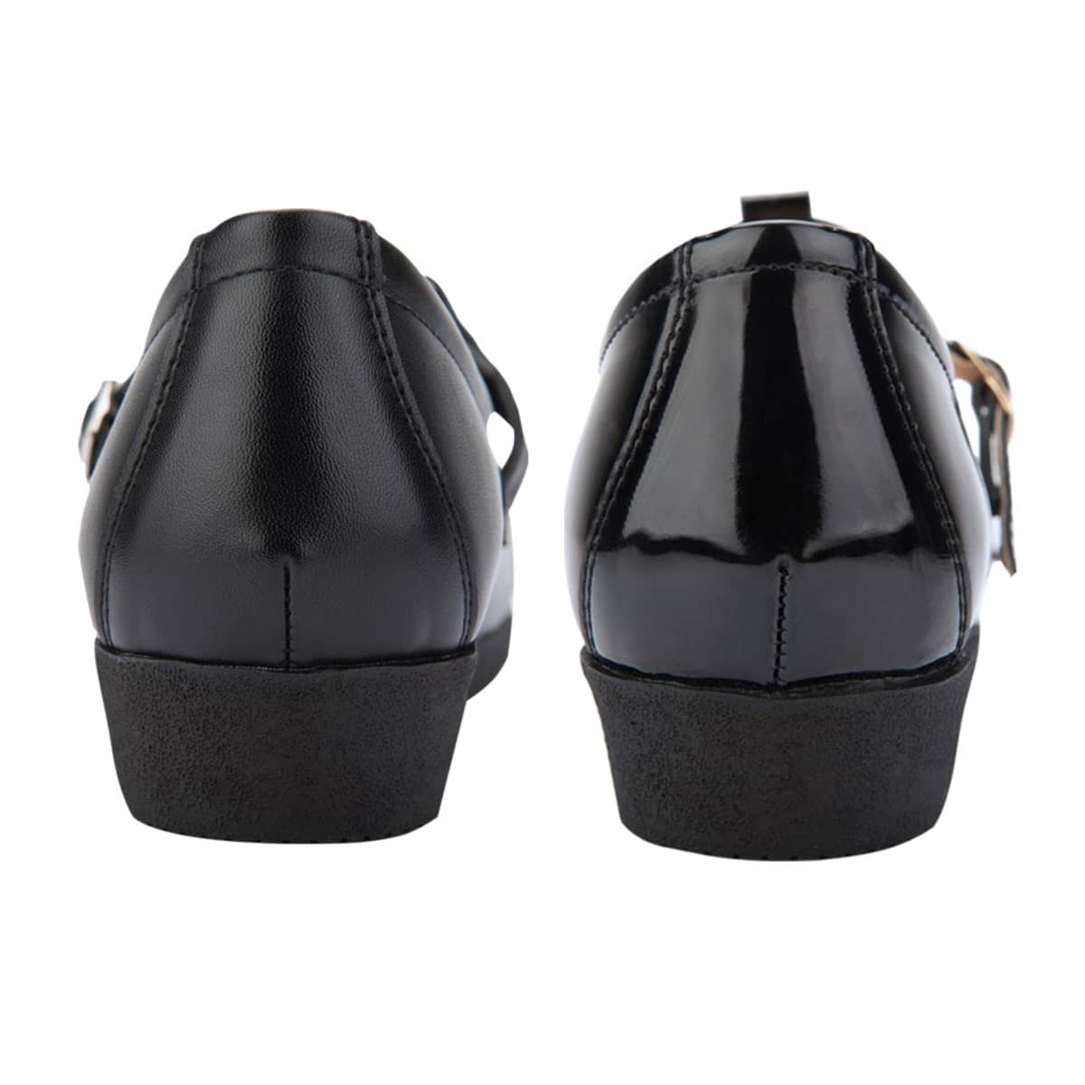 Zapato Escolares Casuales Choclo Vivis Shoes Kit de 2 pares color Negro para Niña 2078 1053089