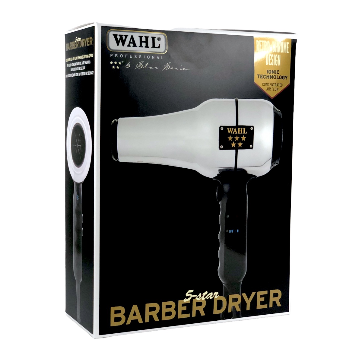 Secadora De Cabello Wahl 5 Star Profesional Barber Dryer
