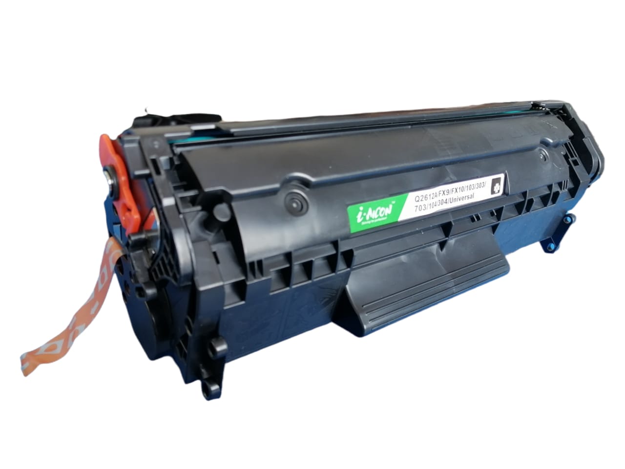 Cartucho tóner Q2612 A (12 A) compatible genérico nuevo, para uso en HP 1010, 1020, 1012, 1015, 1022, 3015, 3020, 3030, M1005MFP, M1319MFP.