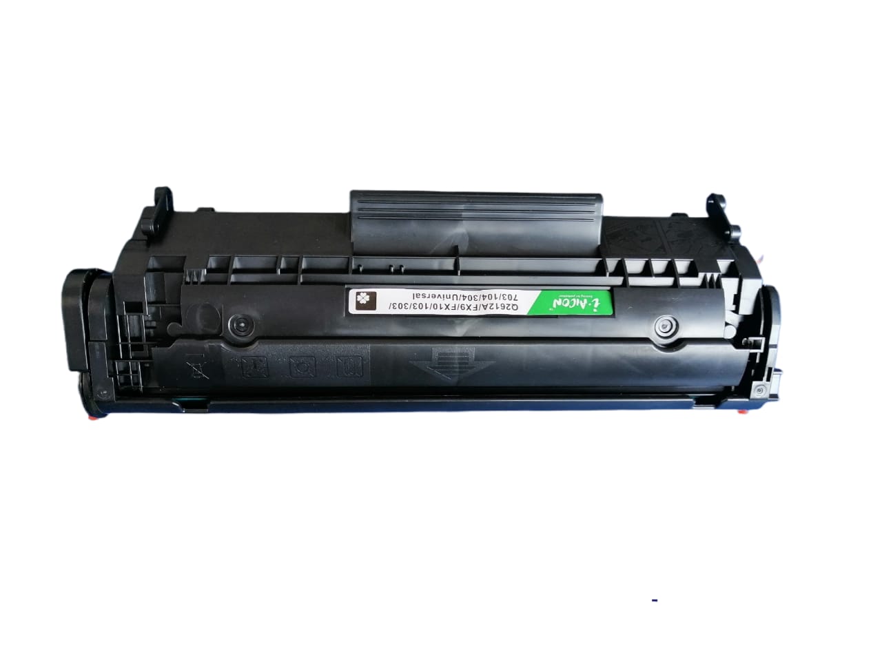 Cartucho tóner Q2612 A (12 A) compatible genérico nuevo, para uso en HP 1010, 1020, 1012, 1015, 1022, 3015, 3020, 3030, M1005MFP, M1319MFP.