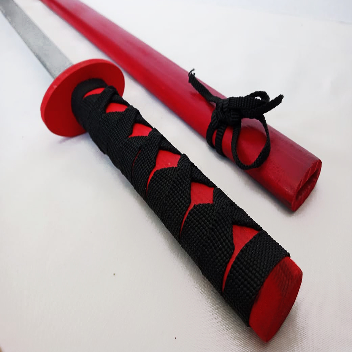 Katana Espada Juguete Samurai Ninja Anime Niños Madera 