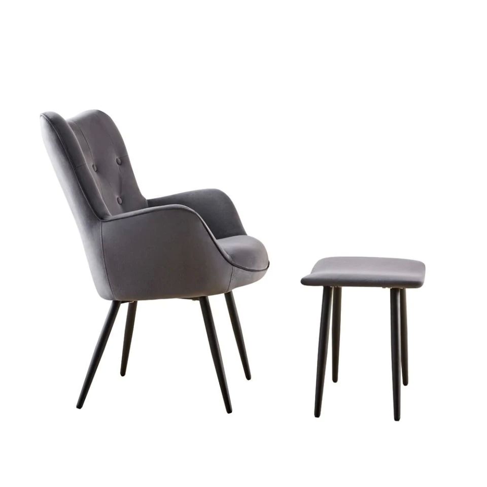 Silla con Taburete HomeTrends