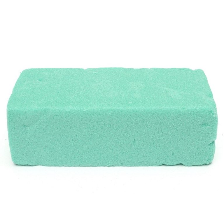 Espuma Floral Base Verde Jardinney Decoración 10 Piezas