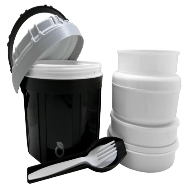 Lonchera Térmica Para Almuerzo Thermoflex / 2.75 Litros / Ng