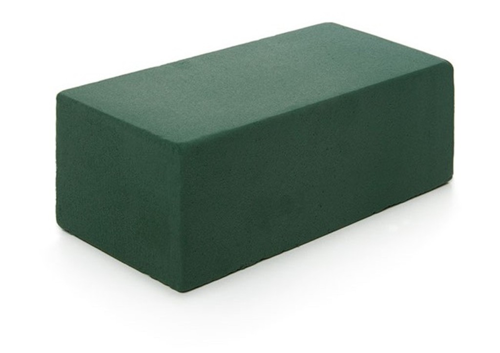 Oasis Floral Espuma 10 Piezas Flor Natural Decora Hogar