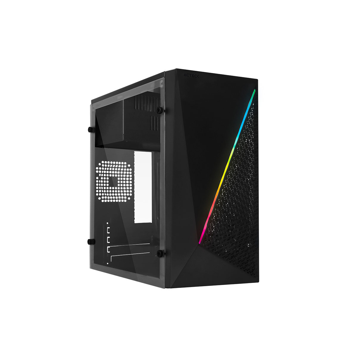 Gabinete Gamer Acteck Kioto GC460 - Micro Torre 