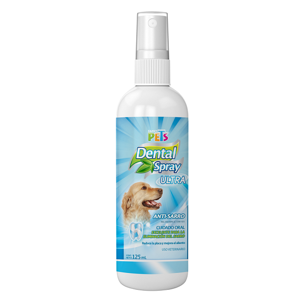 Spray Dental Ultra Para Perro De 125 Ml Fancy Pets