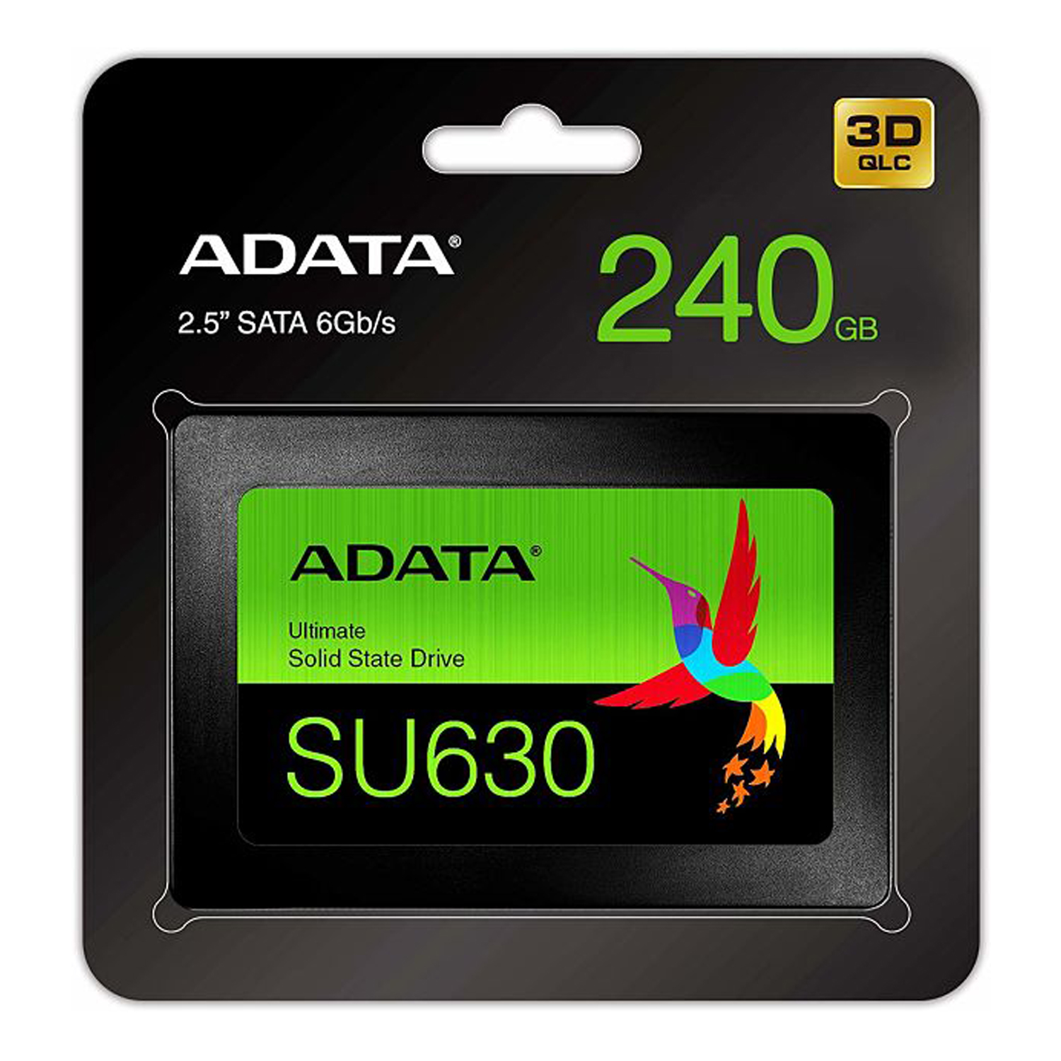 Disco sólido SSD interno Adata Ultimate SU630 ASU630SS-240GQ-R 240GB