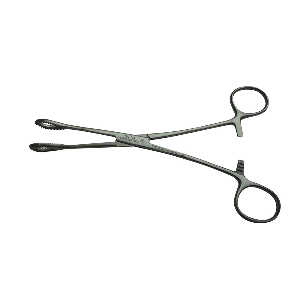 Pinza Forester Anillos 18cm Recta Instrumental Médico Guttek