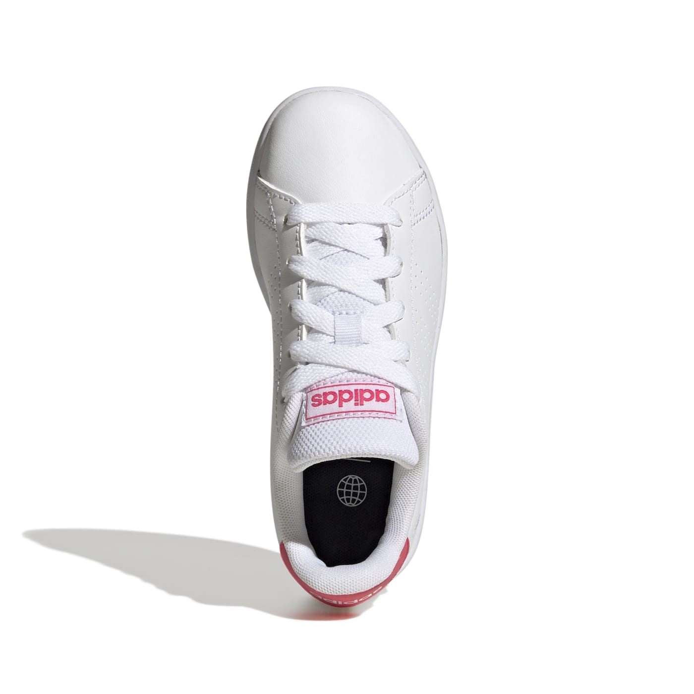TENIS ADIDAS MUJER BLANCO ADVANTAGE GY6996