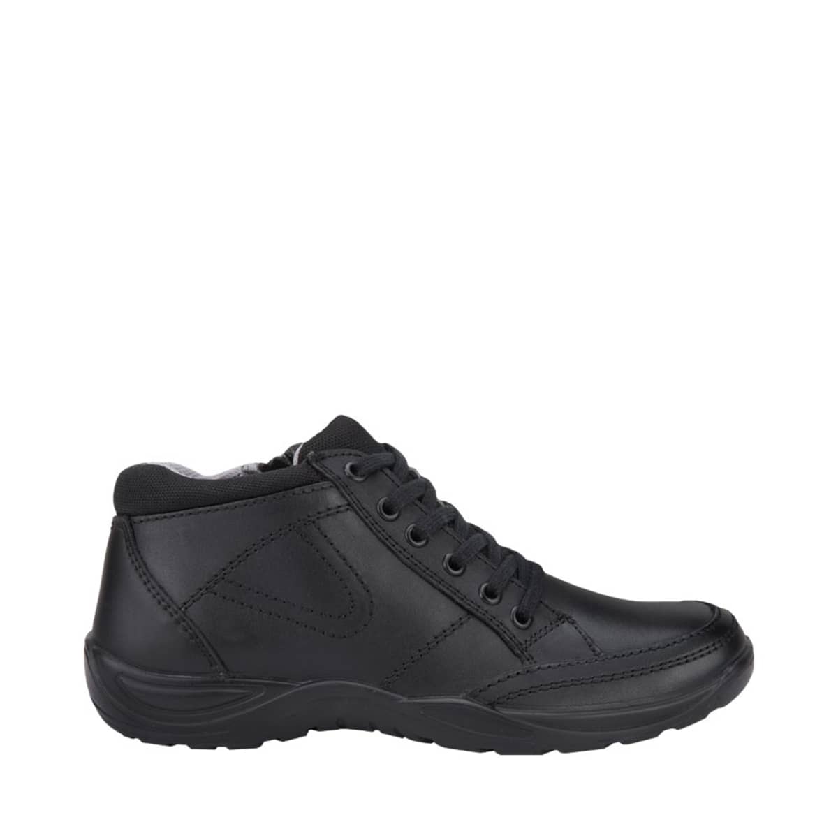 Zapato Escolar Casual Bota Flexi color Negro para Niño 9918 948801